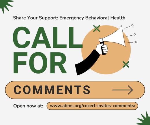 emergency behavioral health (Facebook Post)